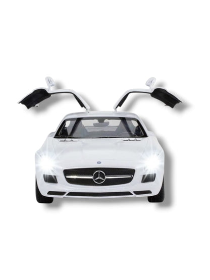Carro De Control Remoto Mercedes Benz SLS AMG Premium 1/14