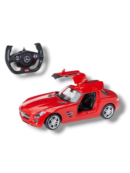 Carro De Control Remoto Mercedes Benz SLS AMG Premium 1/14