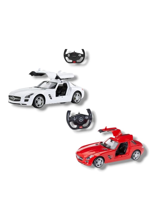 Carro De Control Remoto Mercedes Benz SLS AMG Premium 1/14
