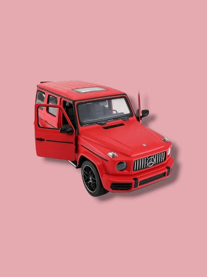 Carro De coleccion Mercedes AMG G 63 Rojo Premium 1/14