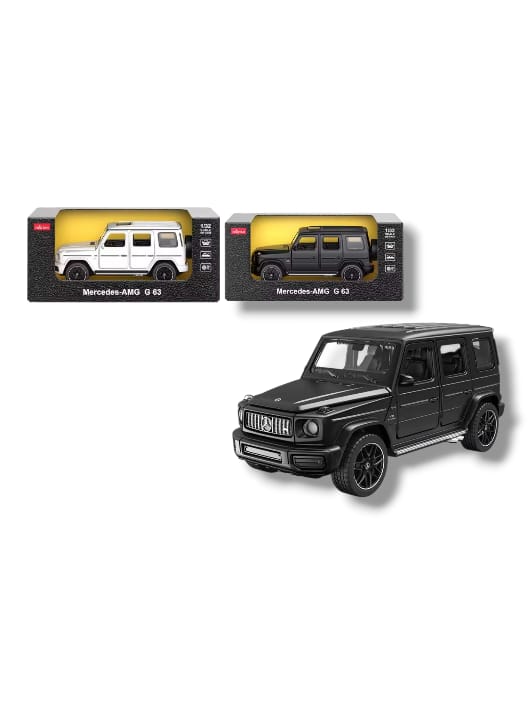 Carro De Coleccion Mercedes AMG G 63 Premium 1/24