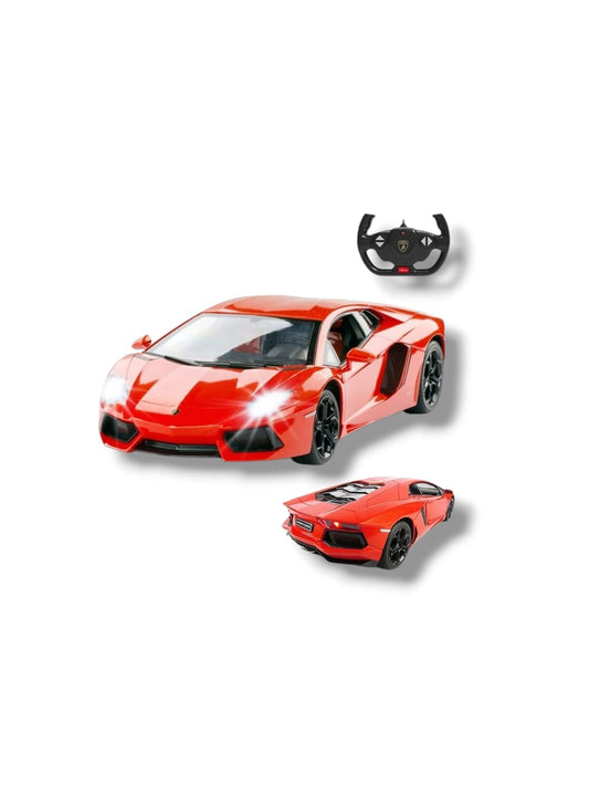 Carro De control Remoto Lamborghini Aventador Coupé Premium 1/14