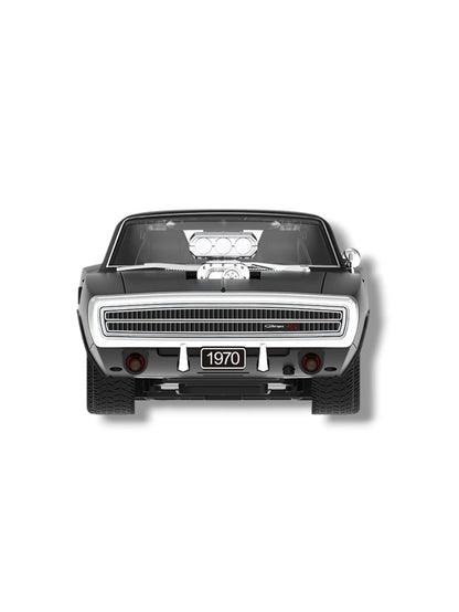 Carro De Coleccion 1970 Dodge Charger Premium