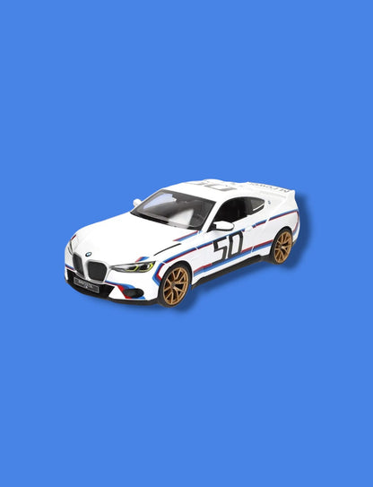 Carro Control Remoto Bmw 3.0 CSL Premium 1/16