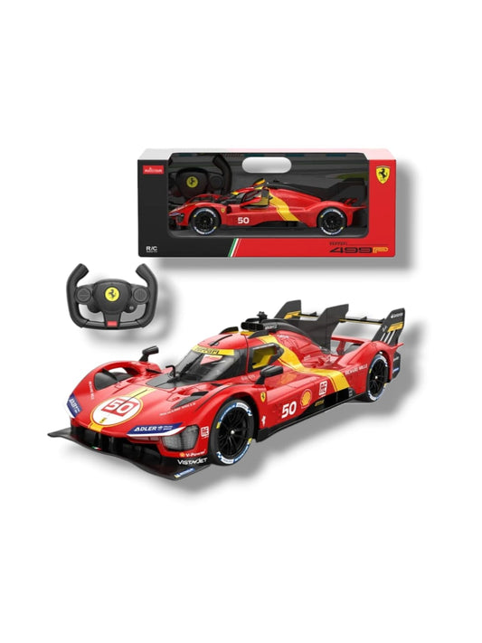 Carro control remoto Ferrari 499P Calidad Premium
