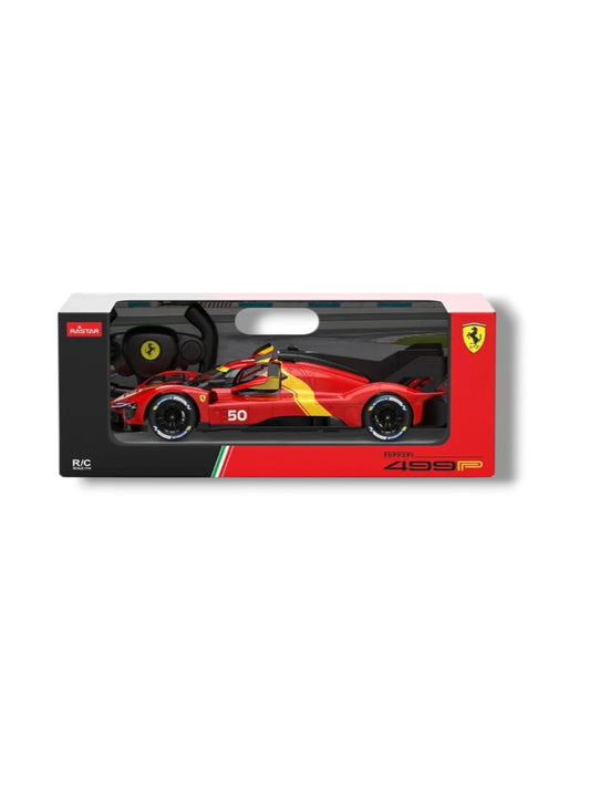 Carro control remoto Ferrari 499P Calidad Premium