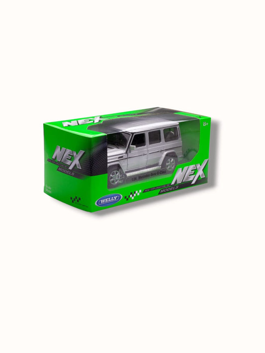 Carro De Coleccion Mercedes Benz G Class Premium 1/24