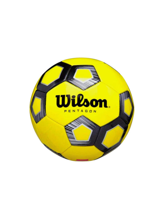 Balon tamaño 4 Wilson Penta Color Dorado Premium