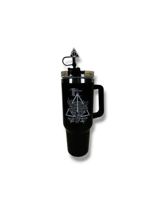 Termo Geek Industry Reliquias De La Muerte 1.1l Edición Limitada