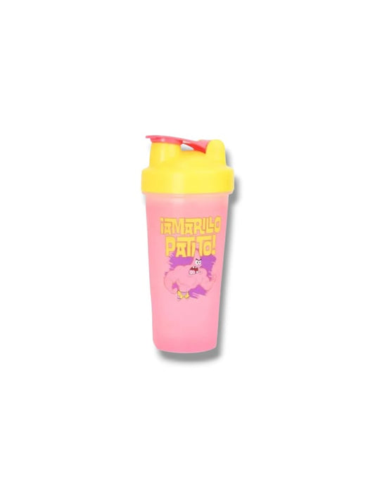 Vaso Agitador Patricio Fuerte Cambia Color Termico Gym 650ml Plus