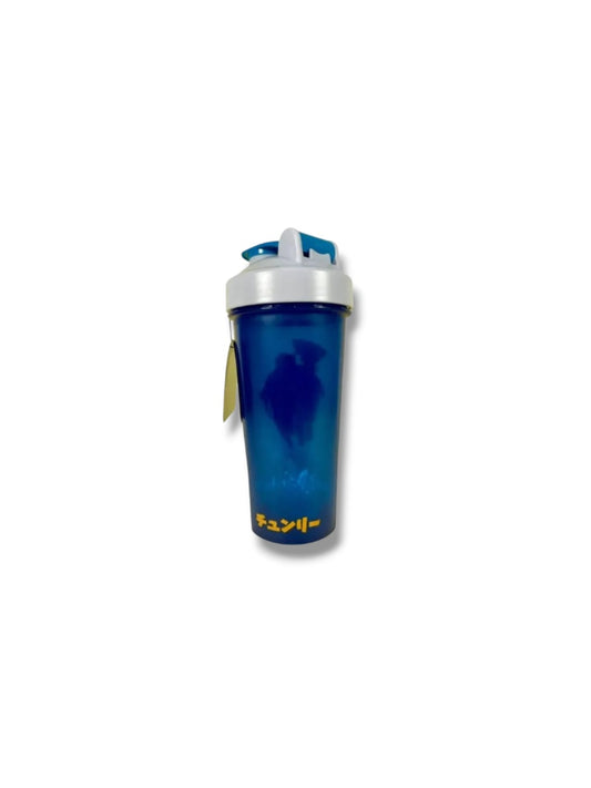 Vaso Agitador Chun-lee STREET FIGHTER Cambia Color Termico Gym 650ml Premium