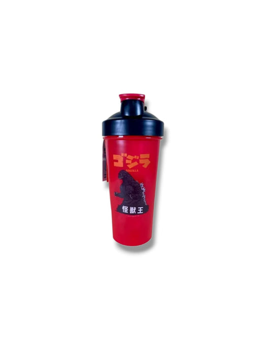 Vaso Agitador Godzilla Cambia Color Termico Gym 650ml Prime
