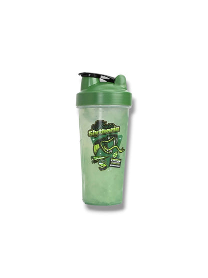 Vaso Agitador Slytherin Cambia Color Termico Gym 650ml Premium
