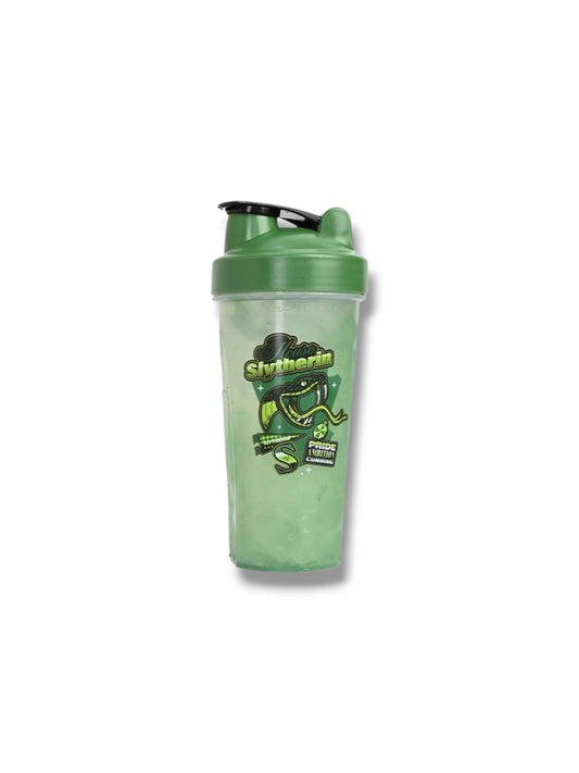 Vaso Agitador Slytherin Cambia Color Termico Gym 650ml Premium