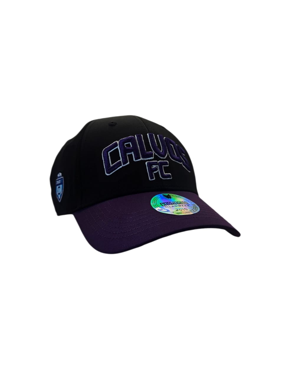 Gorra Calvos letra bordada FC morada original premium