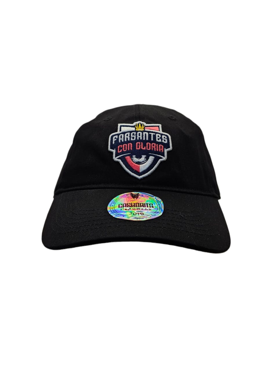 Gorra Farsantes con Gloria logo bordado premium