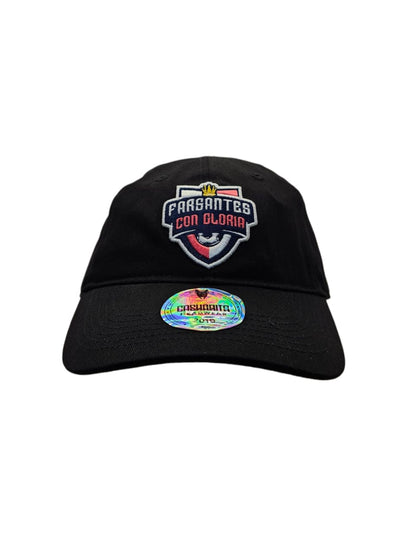 Gorra Farsantes con Gloria logo bordado premium