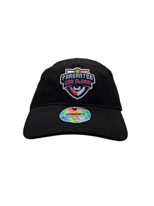 Gorra Farsantes con Gloria logo bordado premium
