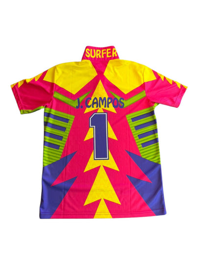 Jersey Caskarita Conmemorativo Jorge Campos Calidad Premium VARIANTE
