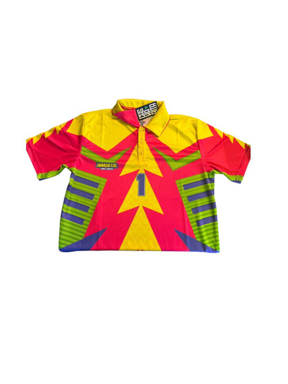 Jersey Caskarita Conmemorativo Jorge Campos Calidad Premium VARIANTE