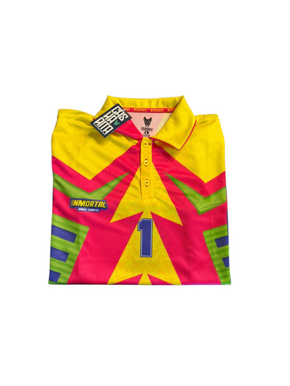 Jersey Caskarita Conmemorativo Jorge Campos Calidad Premium VARIANTE