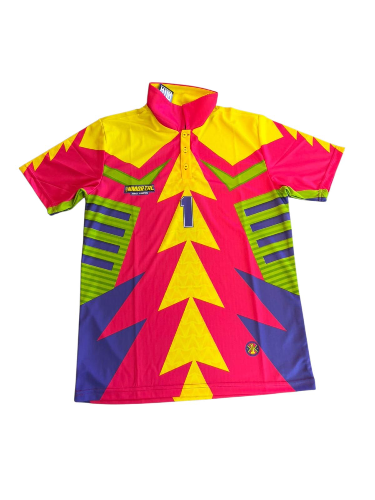 Jersey Caskarita Conmemorativo Jorge Campos Calidad Premium VARIANTE