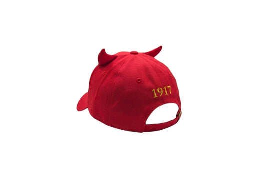 Gorra Chorizo Power con cuernos Toluca Caskarita Premium
