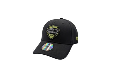 Gorra Farsantes con Gloria logo Podcast Caskarita Premium