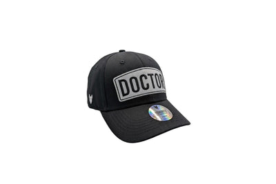 Gorra Doctor Bordado Blanco Premium