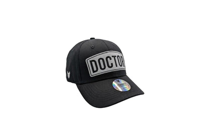Gorra Doctor Bordado Blanco Premium