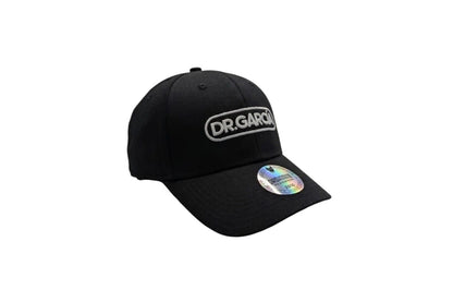 Gorra Dr. García logo Caskarita Bordado Blanco Premium