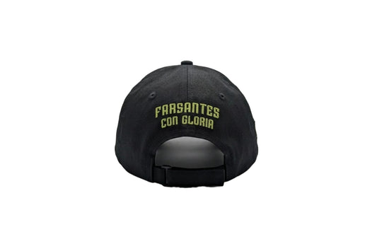 Gorra Farsantes con Gloria Podcast Caskarita Premium