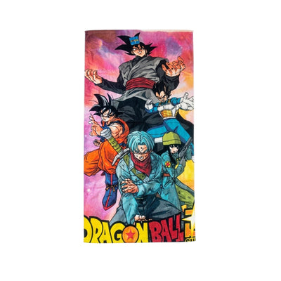 TOALLA DRAGON BALL Z HEROES/GOKU BLACK