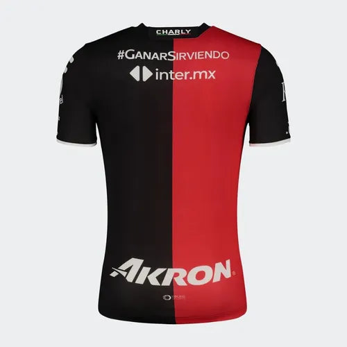 Jersey Charly Futbol Atlas Local 22/23 Multicolor Rojinegra.