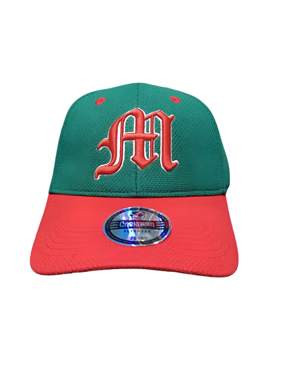 Gorra México Roja y Verde Caskarita Premium