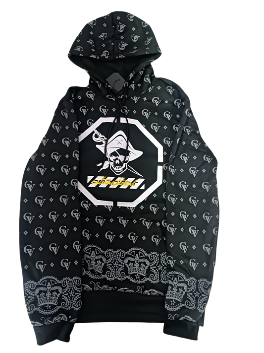 Sudadera De Pirata Negra Caskarita Premium