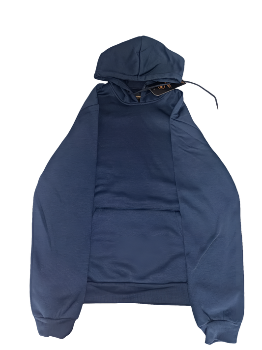 Sudadera Azul Marino Lisa Caskarita Premium